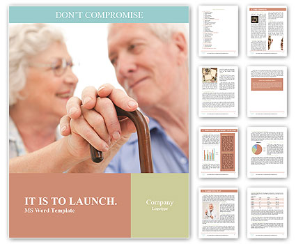 Retired Couple Word Template