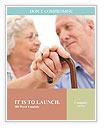 Retired Couple Word Template