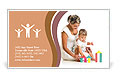 Mother And Baby Business Card Template