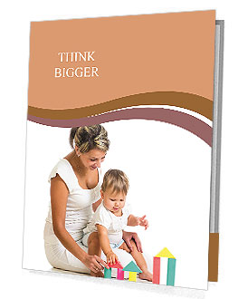 Mother And Baby Presentation Folder