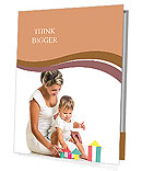 Mother And Baby Presentation Folder