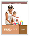 Mother And Baby Word Template
