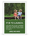Kids Outdoors Ad Template