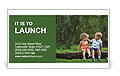 Kids Outdoors Business Card Template