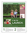 Kids Outdoors Flyer Template