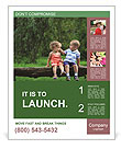 Kids Outdoors Poster Template