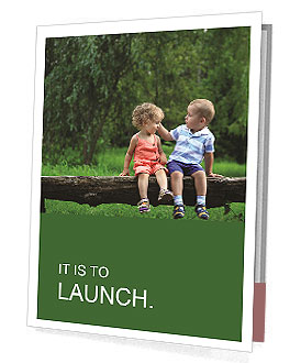Kids Outdoors Presentation Folder