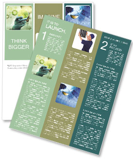 Lab Specialist Newsletter Template