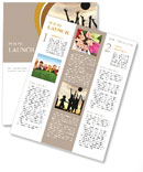 Playing With Ball Newsletter Template