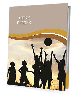 Playing With Ball Presentation Folder