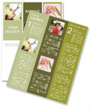 Mother Plays With Baby Newsletter Template