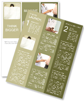 Woman Under Blunket Newsletter Template