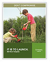 Children Plant Tree Word Template