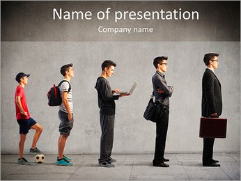 Personal Development PowerPoint Template
