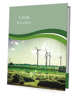 Wind Generators, Ecology Presentation Folder