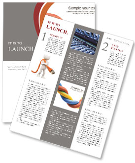 Cable Newsletter Template