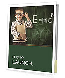 Smart Young Boy Presentation Folder