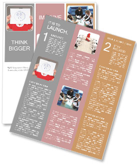 Poster Newsletter Template