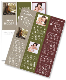 Lonely Teddy Bear Newsletter Template