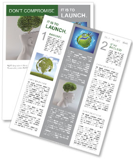 Think Green Newsletter Template