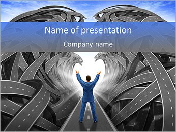 Correct Way PowerPoint Template