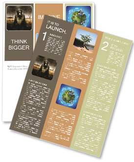 Ecology In Danger Newsletter Template