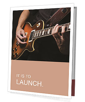 Play Guitar Presentation Folder