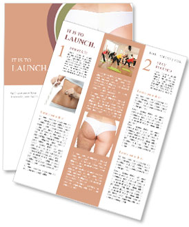 Cellulite Problem Newsletter Template