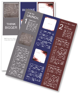 Murder Victim Newsletter Template