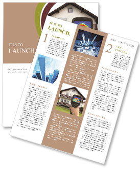 Real Estate Device Newsletter Template