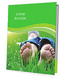 Lie On Grass Presentation Folder
