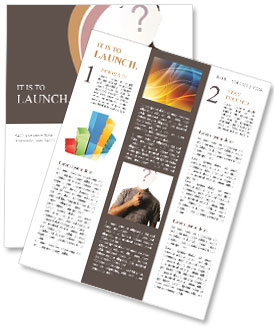 Vital Question Newsletter Template