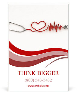 Cardiologist Ad Template
