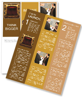 Theater Performance Newsletter Template