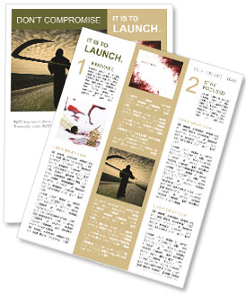 Death Image Newsletter Template