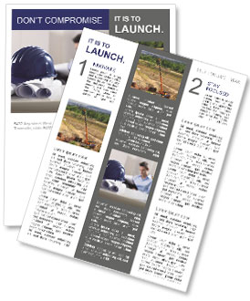 Construction Expert Newsletter Template