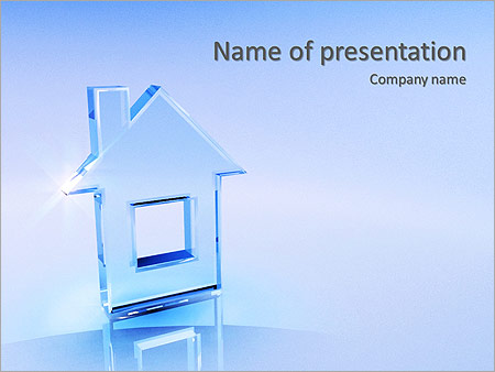 Real Estate Sign Animated PowerPoint Template