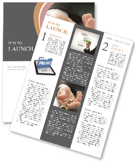 Key In Hand Newsletter Template