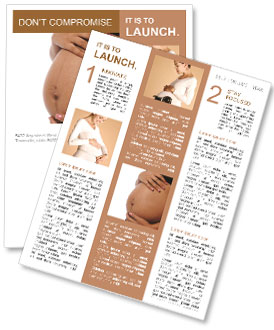 Pregnancy Newsletter Template