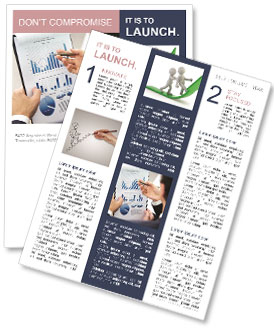 Financial Analysis Newsletter Template