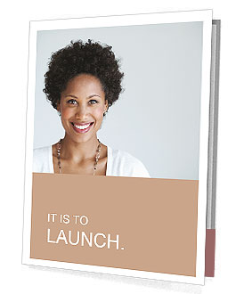 Womanâ€™s Profile Photo Presentation Folder