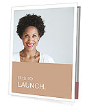 Womanâ€™s Profile Photo Presentation Folder