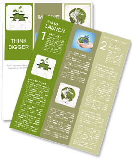 Eco Puzzle Newsletter Template