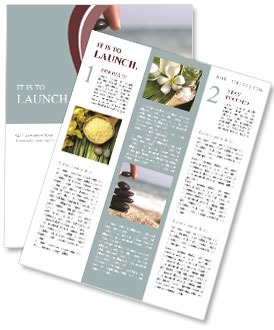 Stone Composition Newsletter Template