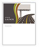 The road and the big board Newsletter Template