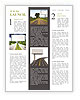The road and the big board Newsletter Template