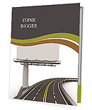 The road and the big board Presentation Folder