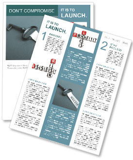 Secret Of Success Newsletter Template