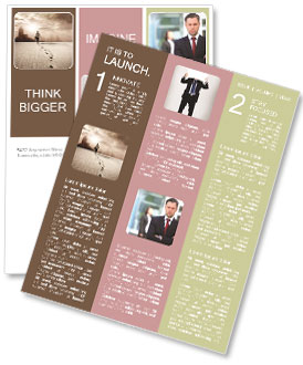 Beach Steps Newsletter Template