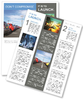 Parking Place Newsletter Template